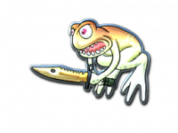 Sticker Lore Poison Frog (Foil)